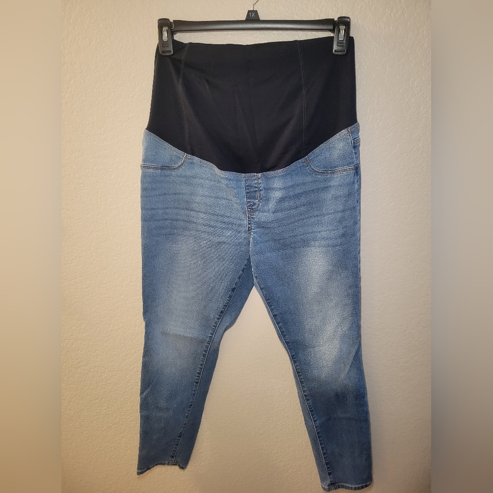Isabel maternity jeans